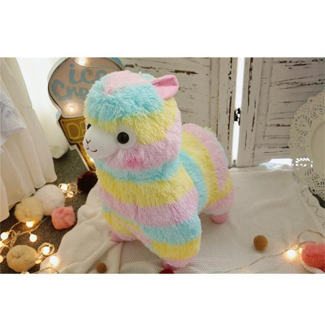 Rainbow Alpaca
