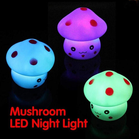 Mushroom Nightlight
