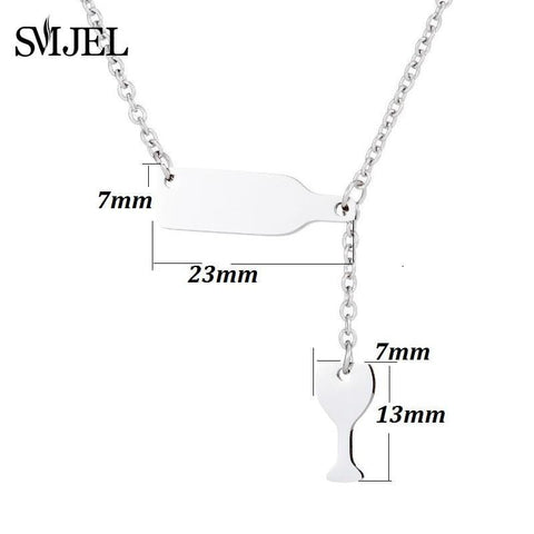 Wine Necklace Chain