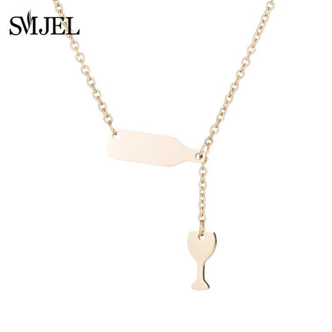 Wine Necklace Chain