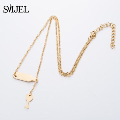 Wine Necklace Chain