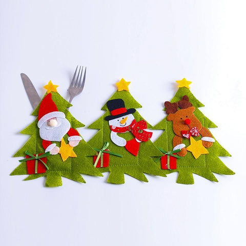 Handy Christmas Tableware