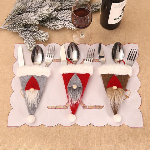 Handy Christmas Tableware