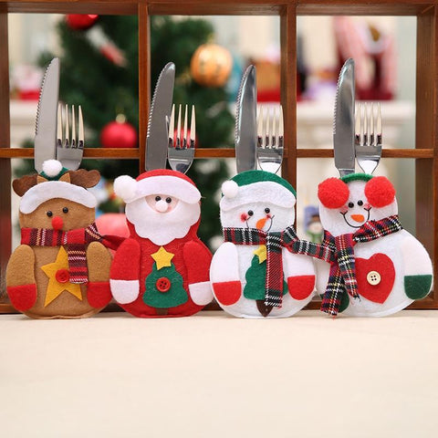 Handy Christmas Tableware