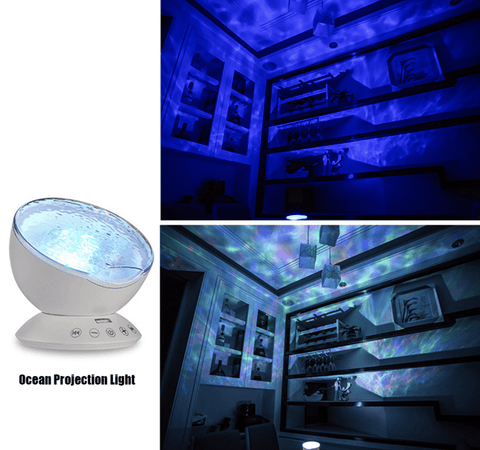 Ocean Wave Projector