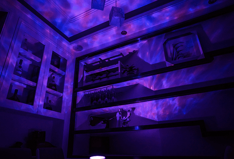 Ocean Wave Projector