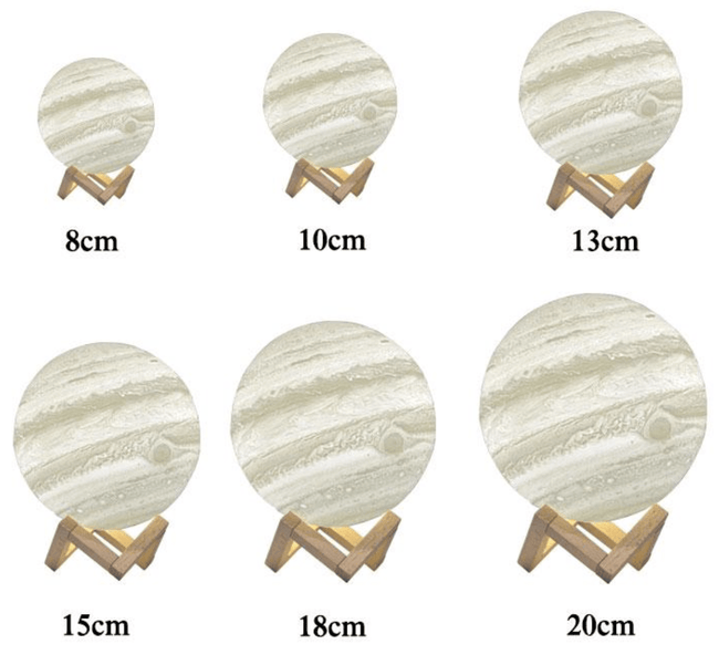 Mystical Jupiter Lamp