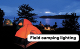 SOLAR OUTDOOR NIGHT LAMP