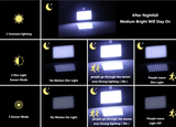 SOLAR OUTDOOR NIGHT LAMP