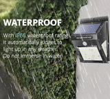SOLAR OUTDOOR NIGHT LAMP