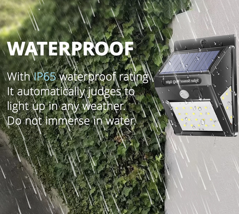 SOLAR OUTDOOR NIGHT LAMP