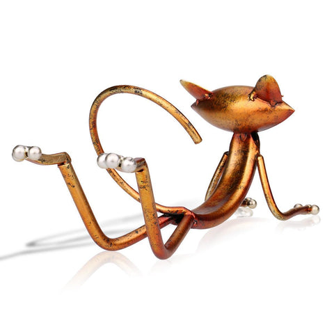 Yoga Cat Wine Stand