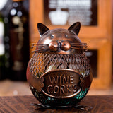 Wine Cork Cat