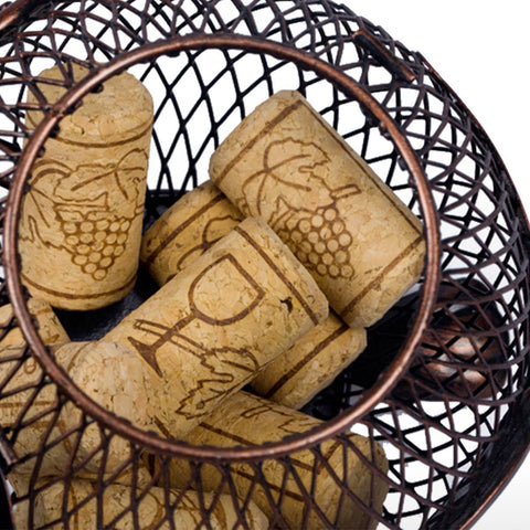 Wine Cork Cat