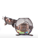 Wine Cork Cat