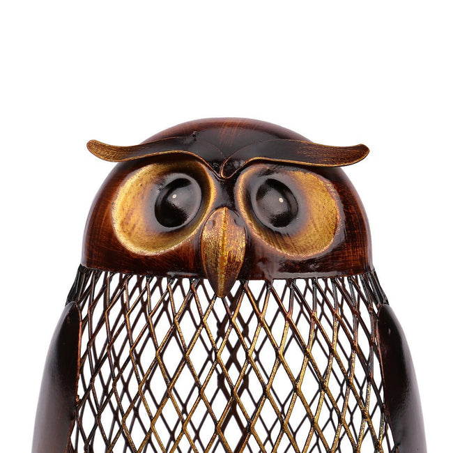 Money Owl Coin Collector
