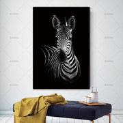 Animal Canvas Wall Art