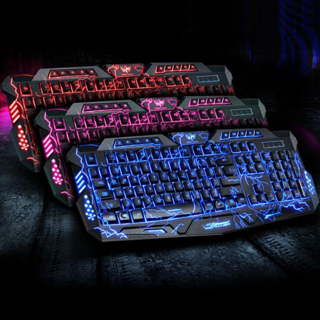 Electrified Gaming Keyboard Set