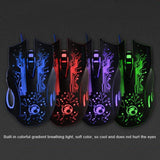 Electrified Gaming Keyboard Set