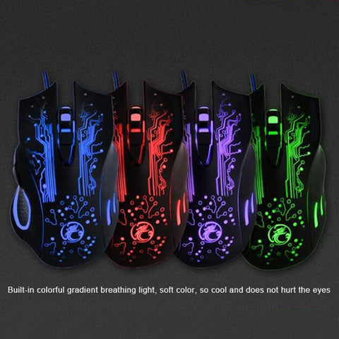 Electrified Gaming Keyboard Set