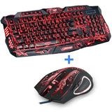 Electrified Gaming Keyboard Set