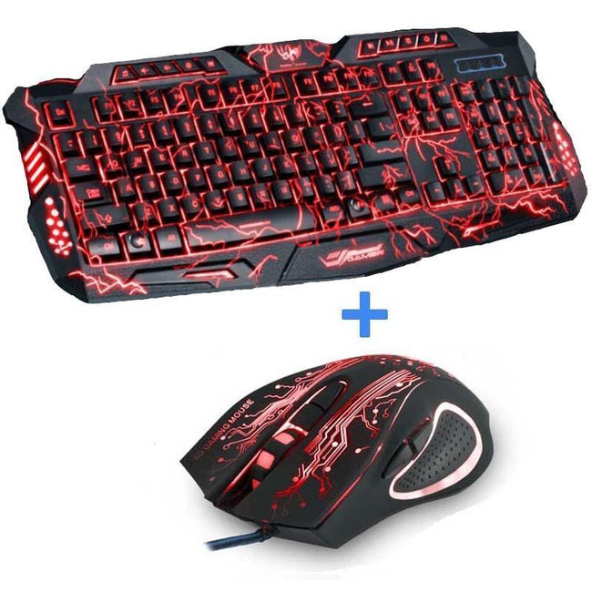 Electrified Gaming Keyboard Set