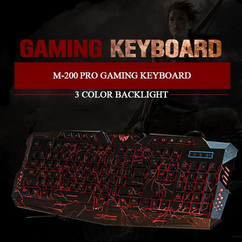 Electrified Gaming Keyboard Set