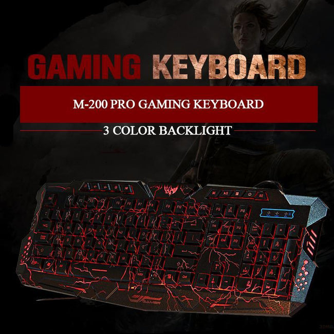 Electrified Gaming Keyboard Set