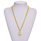 Electric Plug Chain Necklace