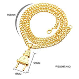 Electric Plug Chain Necklace