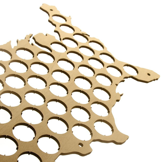 Beer Cap Map