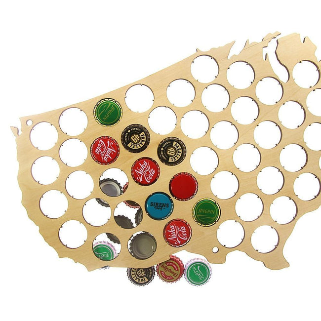 Beer Cap Map