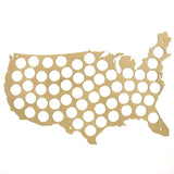 Beer Cap Map