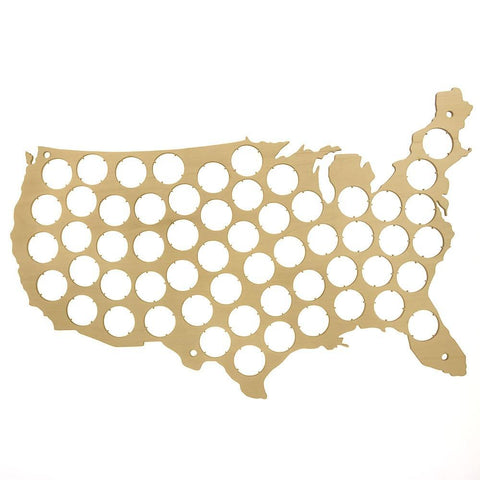Beer Cap Map