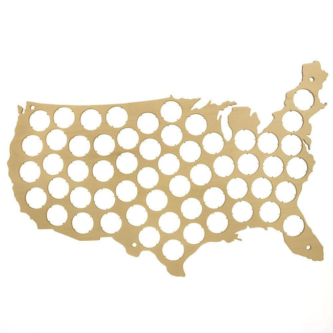 Beer Cap Map