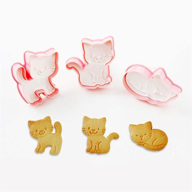 Kitty Cookie Cutter Set