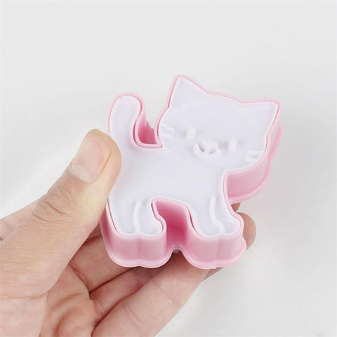 Kitty Cookie Cutter Set