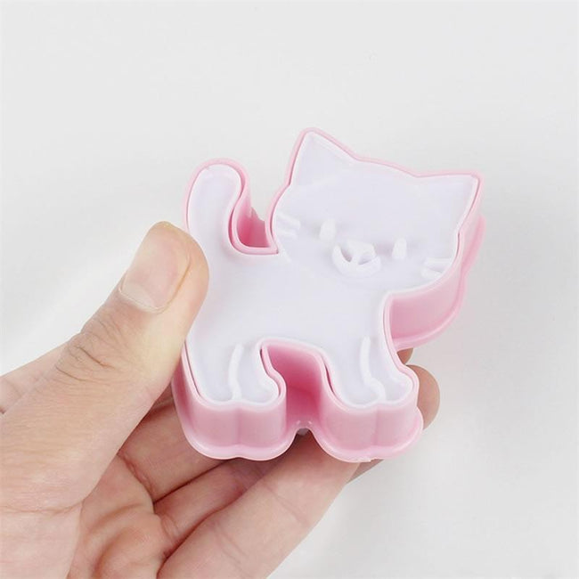 Kitty Cookie Cutter Set