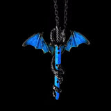 Glowing Dragon Necklace