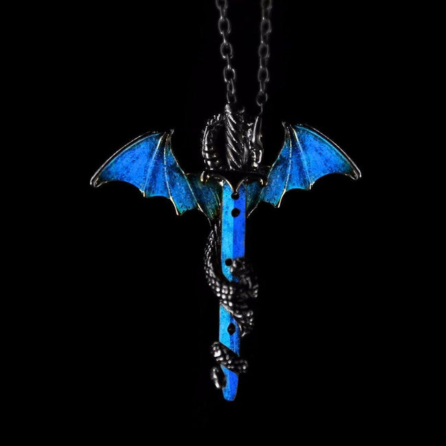 Glowing Dragon Necklace