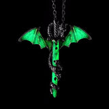Glowing Dragon Necklace