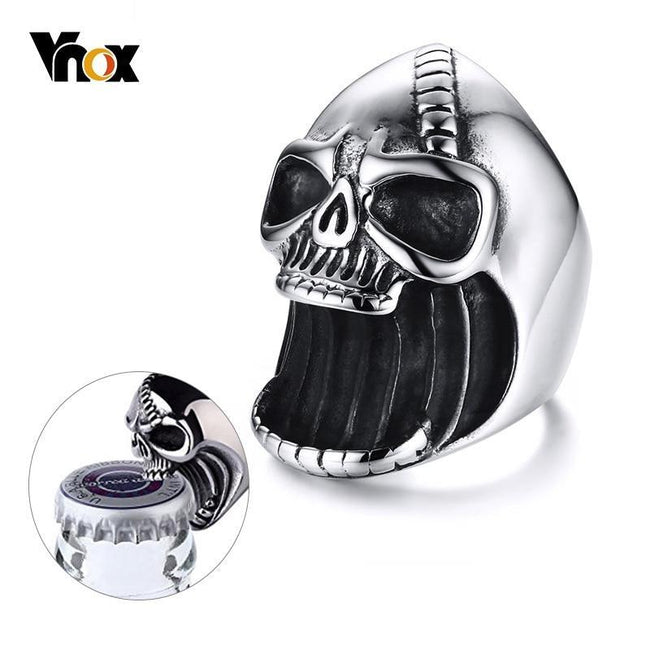 Skull Ring Opener