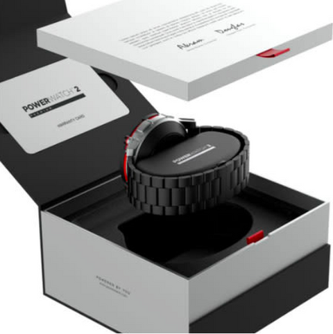 Smartwatch Powered by You - MATRIX PowerWatch 2