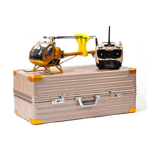 Huges 300c RC Helicopter 9CH Helicopter RC Drone   RTF UAV