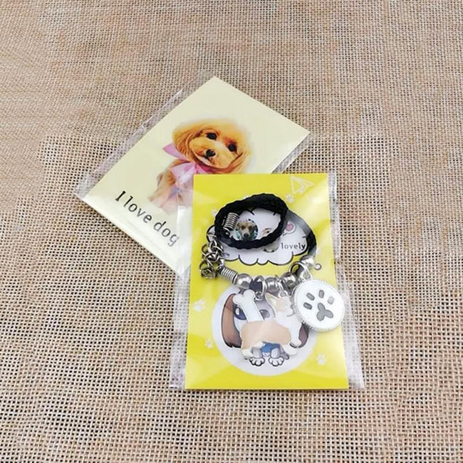 I Love Dogs Bracelet