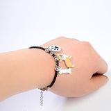 I Love Dogs Bracelet