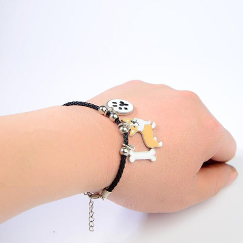 I Love Dogs Bracelet