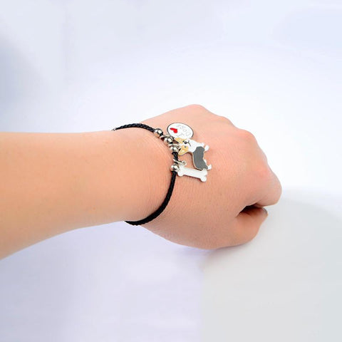 I Love Dogs Bracelet