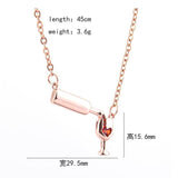 Wine Lover Necklace