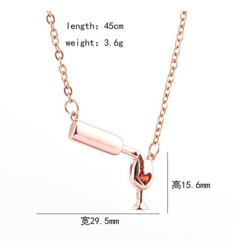 Wine Lover Necklace